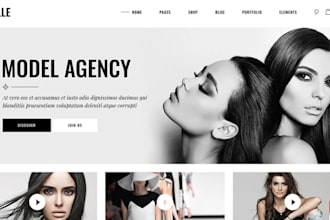 create onlyfans agency website, onlyfans modelling website, management website