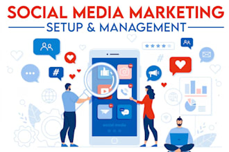 setup ad campaigns on facebook, instagram, pinterest and google