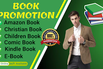 do targeted amazon book  promotion kindle ebook marketing