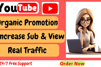 promote youtube channel monetization