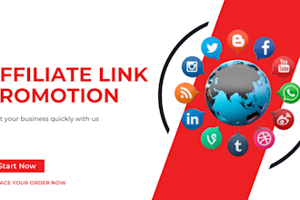 d affiliate marketing link promotion clickbank affiliate referral link promotion