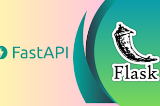 do your backend projects using python fastapi or flask, docker, deploy