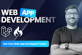 do full stack web development on PHP, laravel or codeigniter