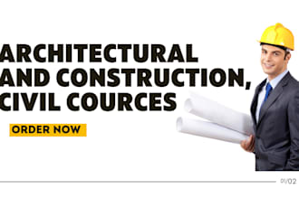 create architectural course, hvac course, civil engineering course, workshop