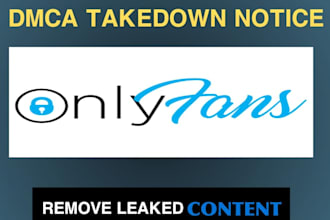 send dmca takedown report to remove leaked onlyfans content