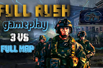 design gaming youtube thumbnails