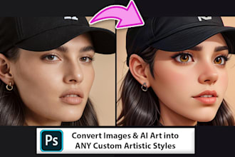 transform your image or ai art to any other style