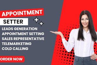 be your b2b cold caller appointment setter and telemarketing