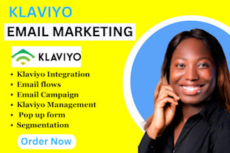 setup klaviyo and shopify integration for ecommerce brevo newsletter mail chimp