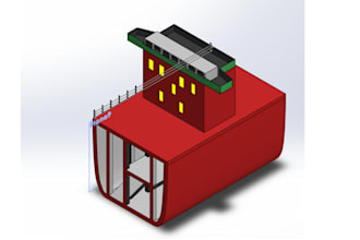 create 3d models and assemblies in solidworks