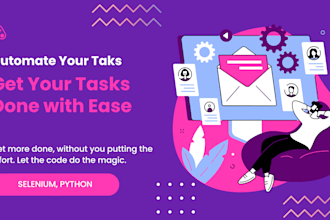 automate your tasks and web scraping with python and selenium