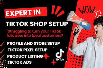 setup tiktok shop shopify marketing tiktok shop tiktok shop manager tiktok ads