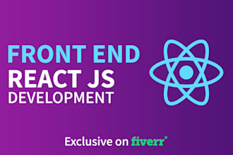 built your react js next js and vite js website fully customized site