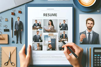 offer expert services in creating resumes, cover letters