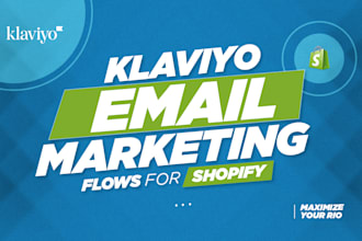 setup advanced klaviyo email flows for shopify