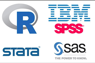do statistics, econometrics projects, modeling with eviews, stata, r