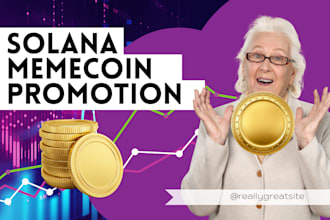 do solana memecoin, crypto telegram marketing to get real crypto investors