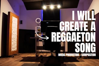 make a professional reggaeton composition