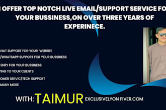do phone support and live chat support