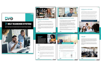 design ebook, lead magnet, workbook and pdf design