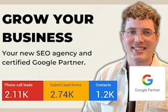 create a SEO campaign for your website