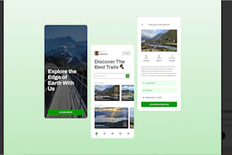 create an attractive and user converting city tour website, hotel reservation