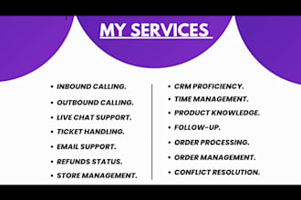 provide customer support for your business via live chat, email and call support