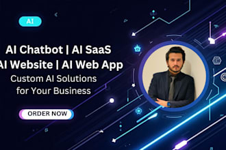 create ai chatbot,ai website,ai app, ai saas, deepseek