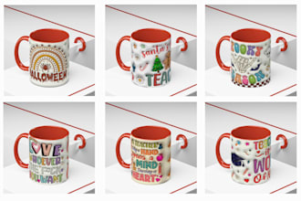 create custom coffee mug or cup designs