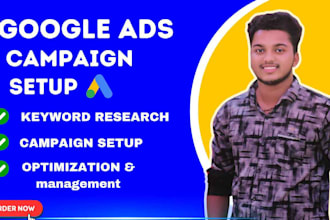 setup and manage your highly profitable google ads adwords ppc ads display ads