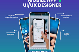 do figma design, mobile app and website design