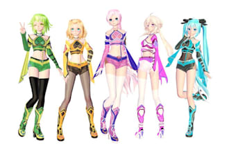 create and port your gmod, playermodel, sfm, mmd, nsfw, gmod character