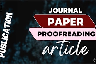 draft peer reviewed journal articles and conference papers