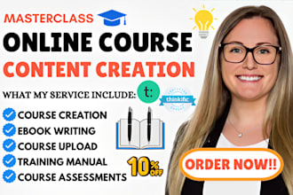 do online course content ebook online course creation course curriculum design