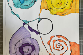 do an art coaching session