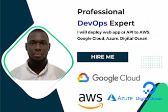 be your devops expert for application deployment, automation and debugging