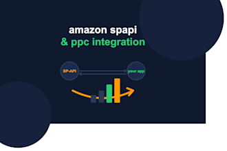 do amazon spapi, PPC and walmart api integration