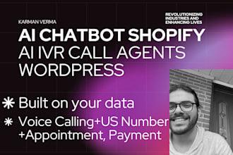 train ai chatbot for woocommerce, shopify website