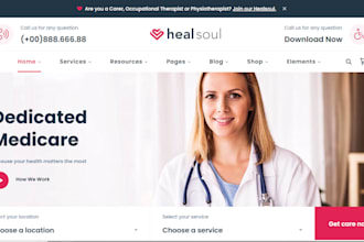 design home care website healthcare website medicare website home care website