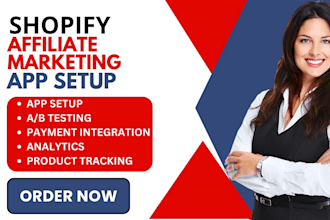 setup shopify affiliate marketing uppromote referral candy goaffpro apps