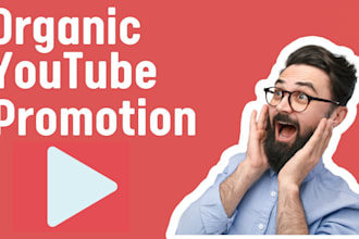 do youtube promotion to reach real people