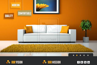 design carpentry work site, wood fencing, roofing, home decor furniture website
