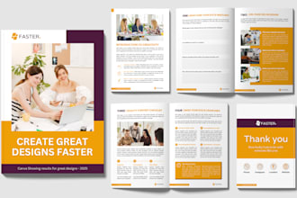 design ebook, workbook, lead magnet and pdfs