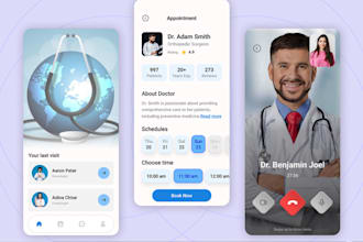 do ai telemedicine app, doctor app, pharmacy app, ai medical app, ai fitness app