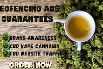 create geofencing ads for cbd