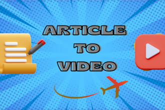 convert scripts to engaging videos