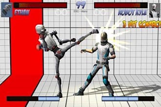 develop your dream 3d fighting, multiplayer, tekken game with unity