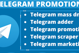 be your telegram chatter, community manager, crypto hyper and moderator