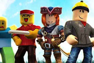 build roleplay roblox game,survival,roblox hood,realistic map,asset,lua,scripter
