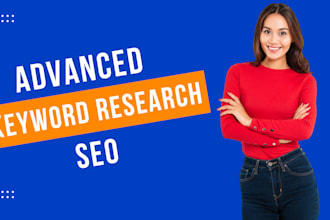 advanced SEO keyword research and topical map